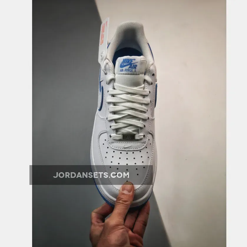 Nike Air Force 1 Low 'White/University Blue' DV0788-101 - air force 1 with blue