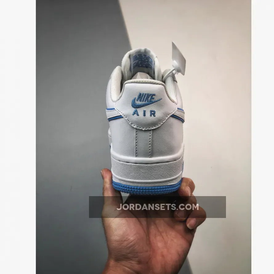 Nike Air Force 1 Low 'White/University Blue' DV0788-101 - air force 1 with blue