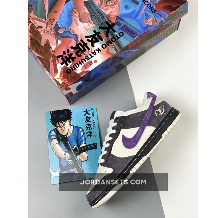 Nike Dunk Low White Purple Black 1680452319 New Releases