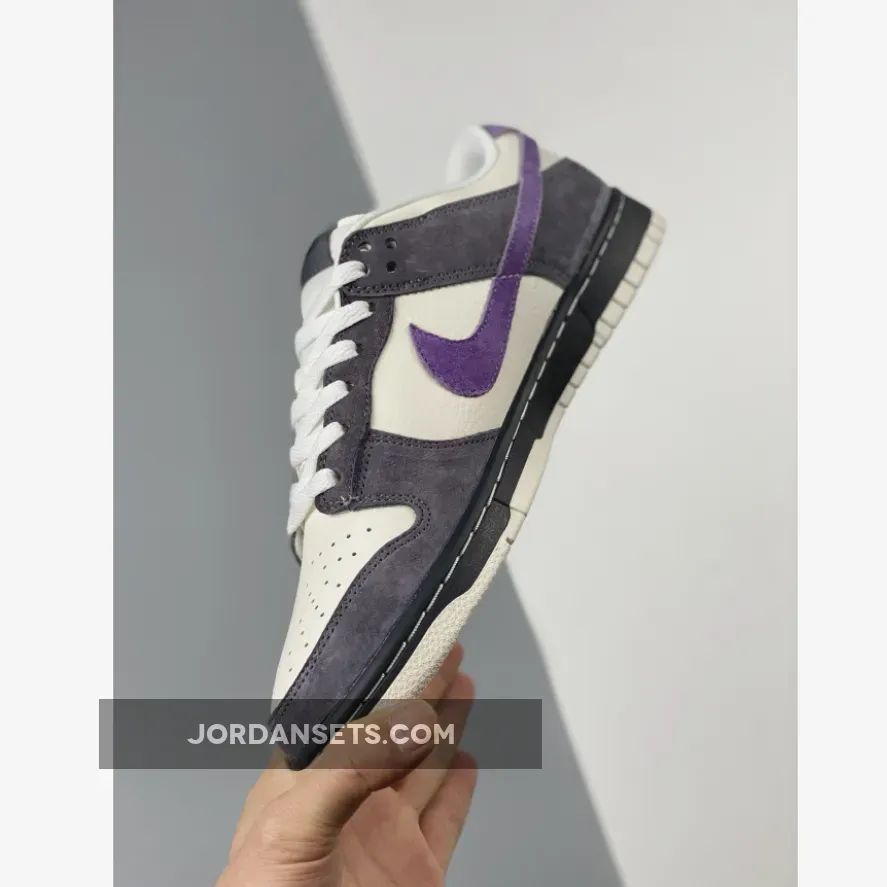 Nike Dunk Low White Purple Black 1680452319 New Releases