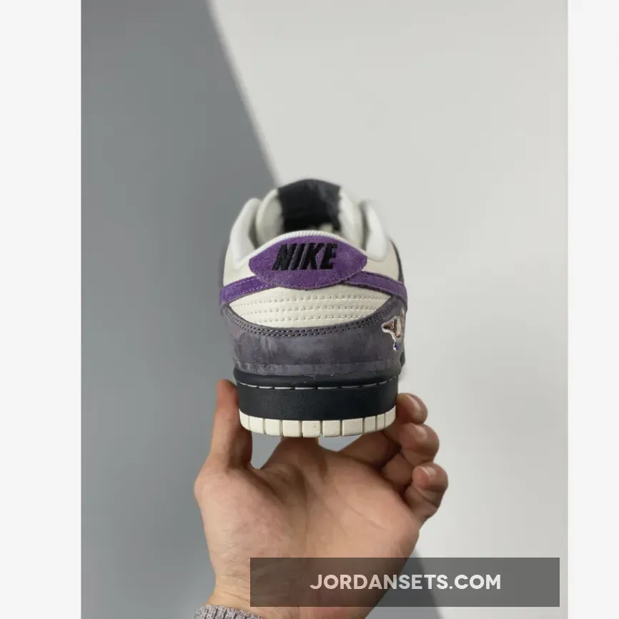 Nike Dunk Low White Purple Black 1680452319 New Releases