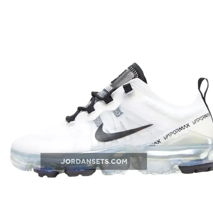 Nike Air VaporMax 2019 White Women's AR6632-100 #nike vapormax pale ivory