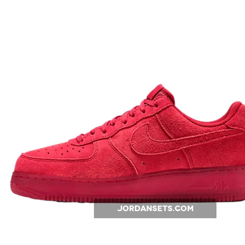 Nike Air Force 1 LV8 Triple Red 718152-601 Restock