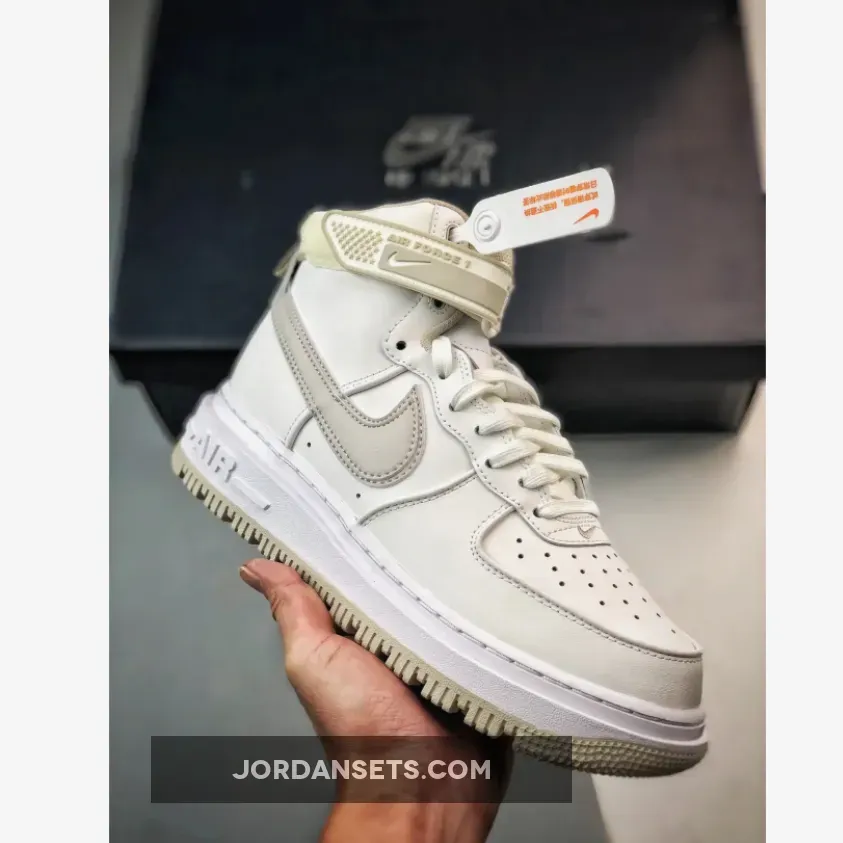 Nike Air Force 1 High Boot Summit White DA0418-100 Restock