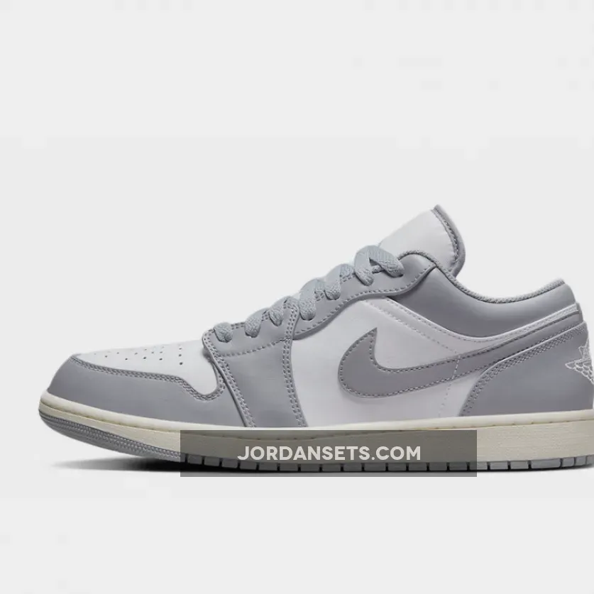 Air Jordan 1 Low 'Vintage Grey' 553558-053 / jordan vintage