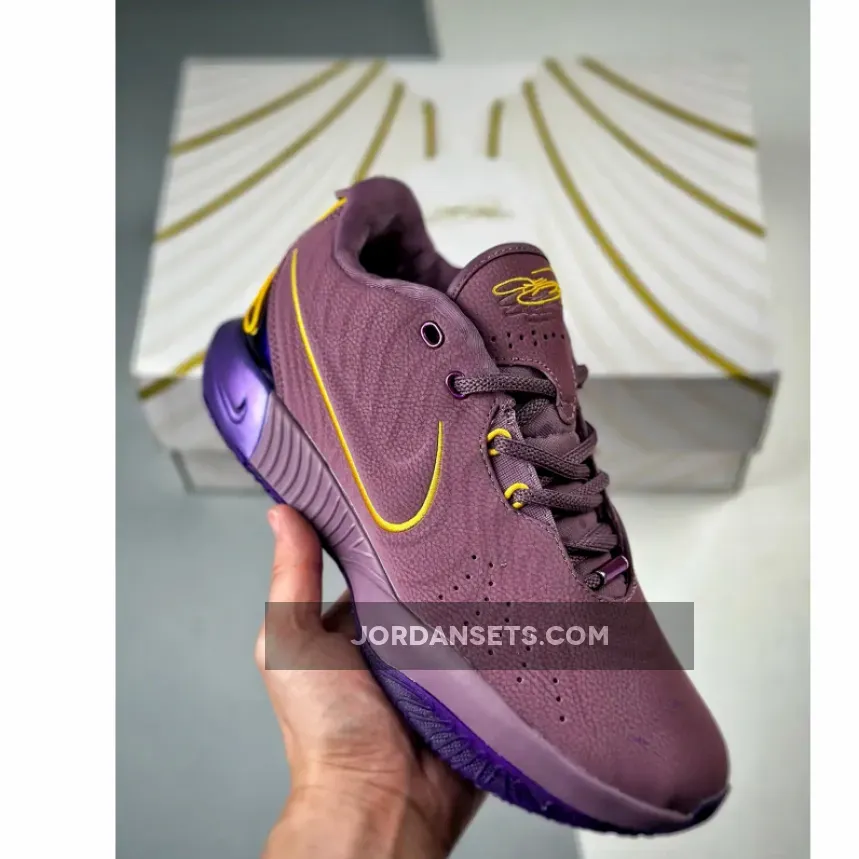 Nike LeBron 21 Violet Dust FV2345-500 Brand New