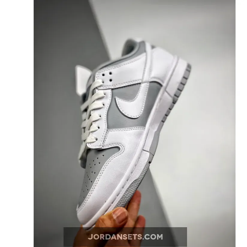 Nike Dunk Low White Grey , Dunks Neutral DJ6188-003
