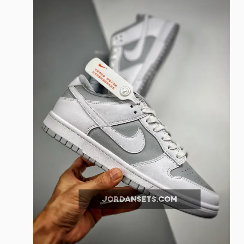 Nike Dunk Low White Grey , Dunks Neutral DJ6188-003