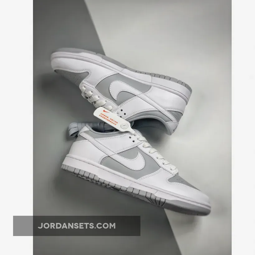 Nike Dunk Low White Grey , Dunks Neutral DJ6188-003