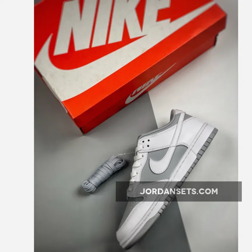 Nike Dunk Low White Grey , Dunks Neutral DJ6188-003