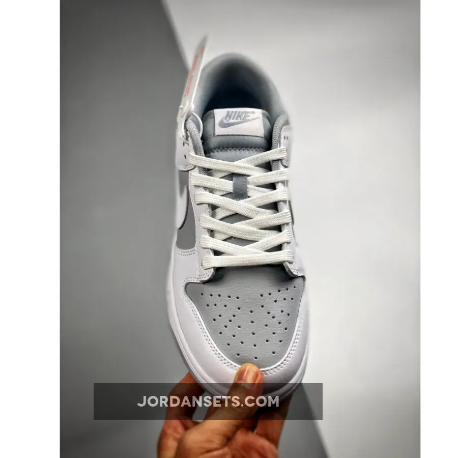 Nike Dunk Low White Grey , Dunks Neutral DJ6188-003