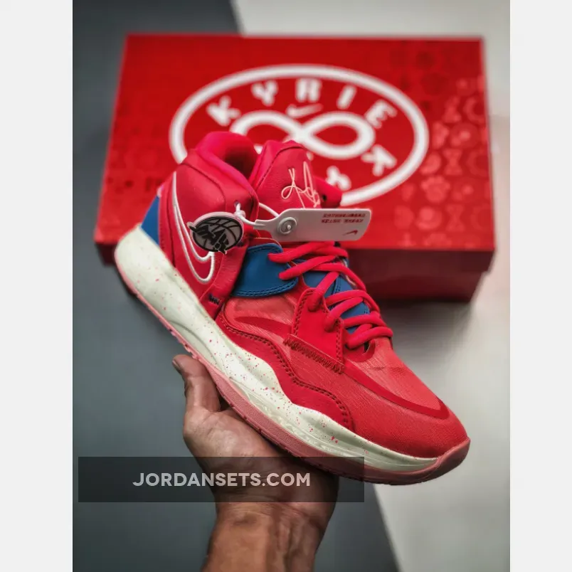 Nike Kyrie Infinity 'Siren Red' DM0856-600 red kyrie infinity