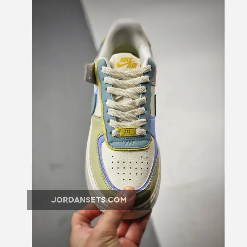 Nike Air Force 1 Shadow Sail Ocean Cube For Womens DR7883-100 #nike air force cube