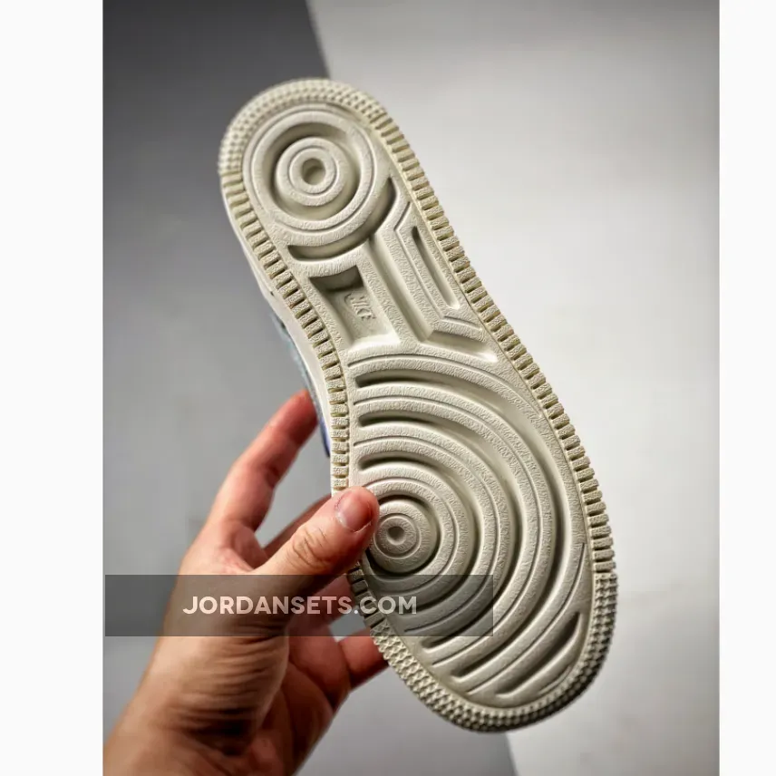 Nike Air Force 1 Shadow Sail Ocean Cube For Womens DR7883-100 #nike air force cube