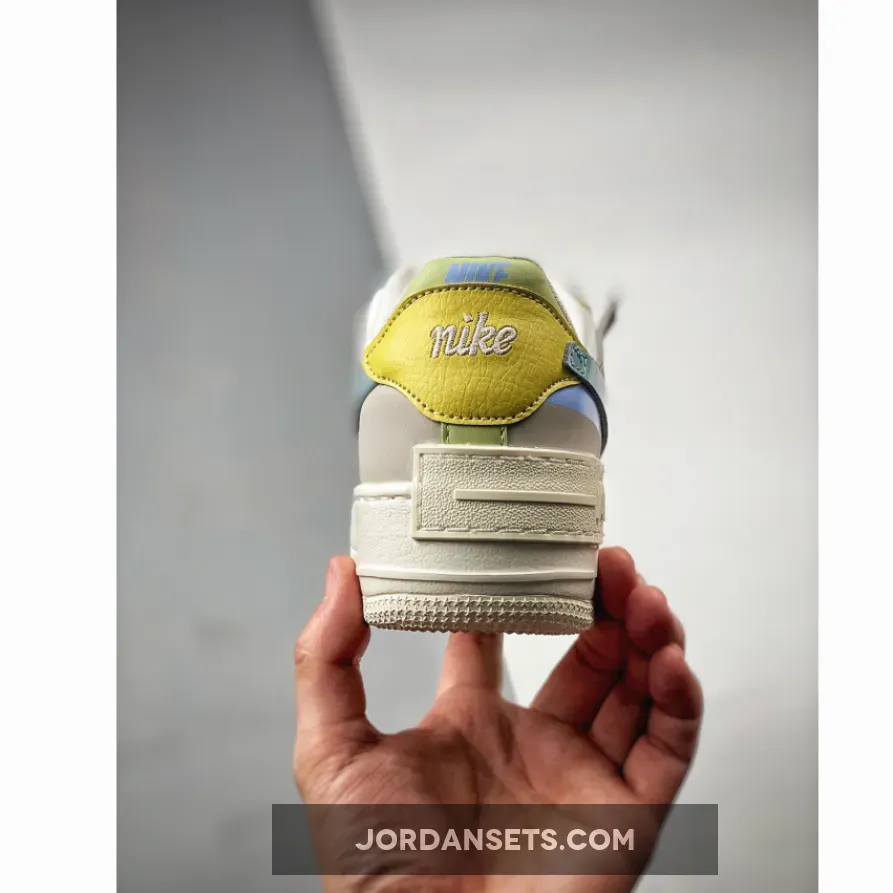 Nike Air Force 1 Shadow Sail Ocean Cube For Womens DR7883-100 #nike air force cube