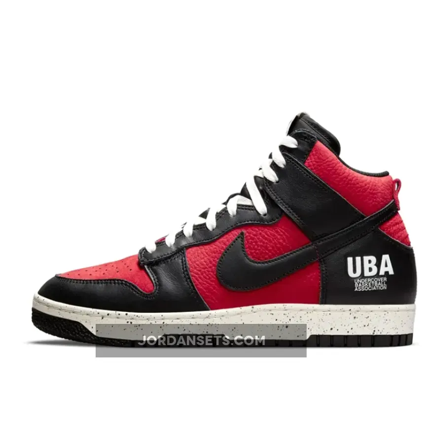 Undercover x Nike Dunk High 'UBA' Gym Red/White-Black #nike undercover dunk