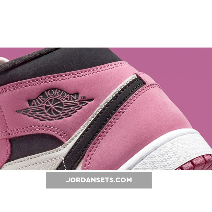 Air Jordan 1 Mid Light Mulberry DC7267-500 - air jordan 1 mid se pink