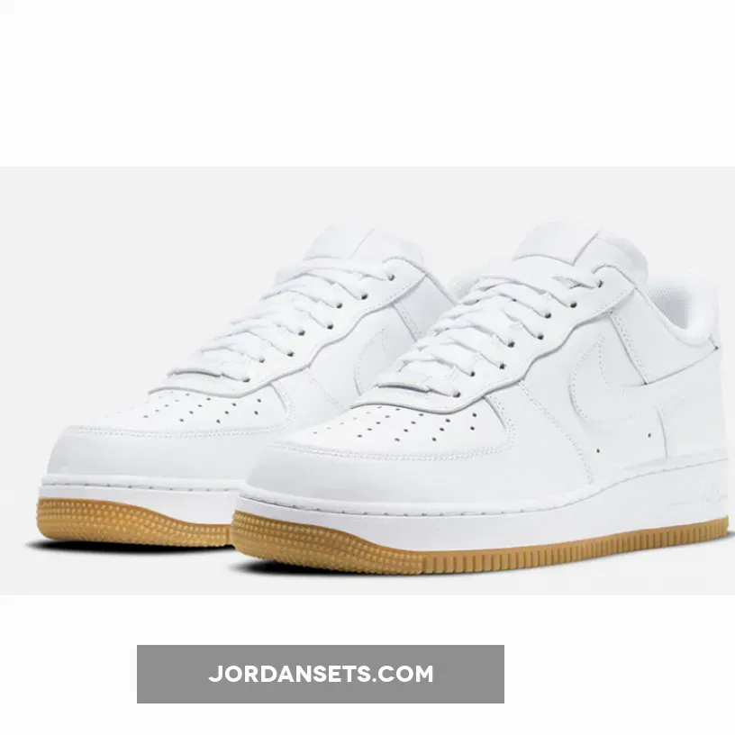 Nike Air Force 1 Low White Gum DJ2739-100 / af1 gum