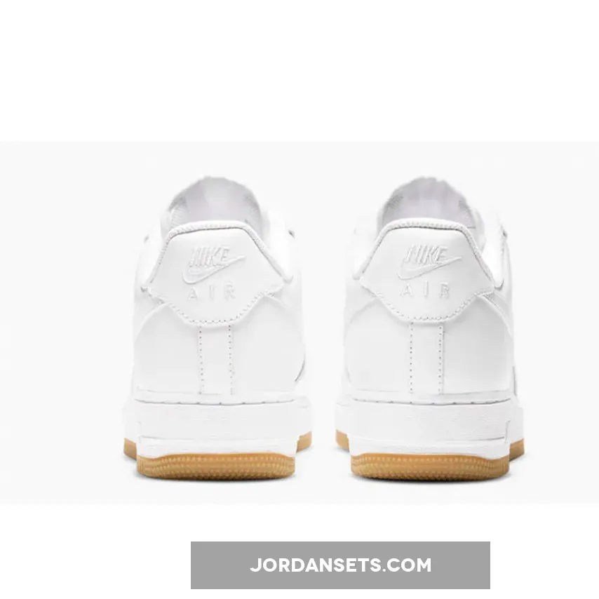 Nike Air Force 1 Low White Gum DJ2739-100 / af1 gum