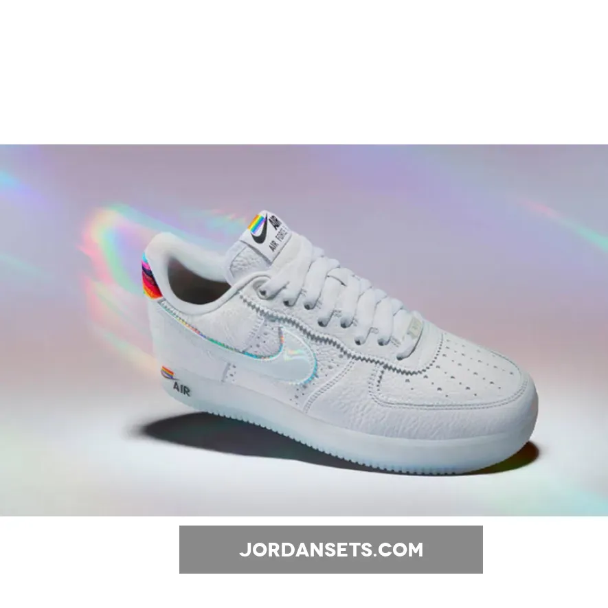 Nike Air Force 1 'BeTrue 2020' White Multi #be true air force 1