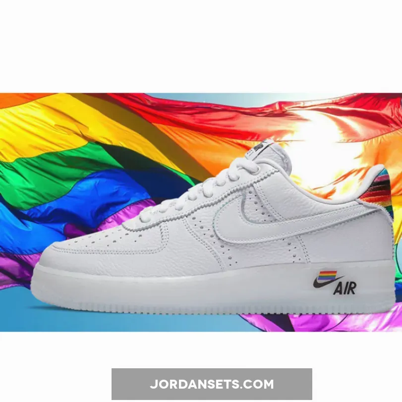 Nike Air Force 1 'BeTrue 2020' White Multi #be true air force 1