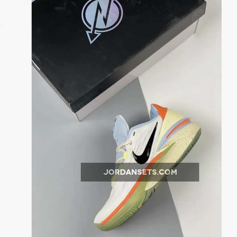 Nike Air Zoom GT Cut 2 White/Black-Ice Blue-Orange nike gt