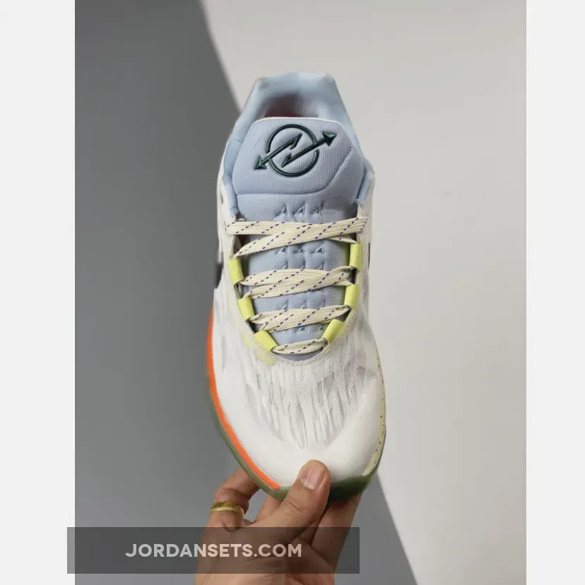Nike Air Zoom GT Cut 2 White/Black-Ice Blue-Orange nike gt
