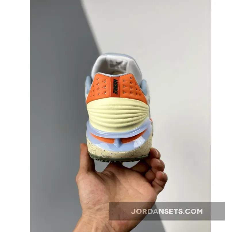 Nike Air Zoom GT Cut 2 White/Black-Ice Blue-Orange nike gt