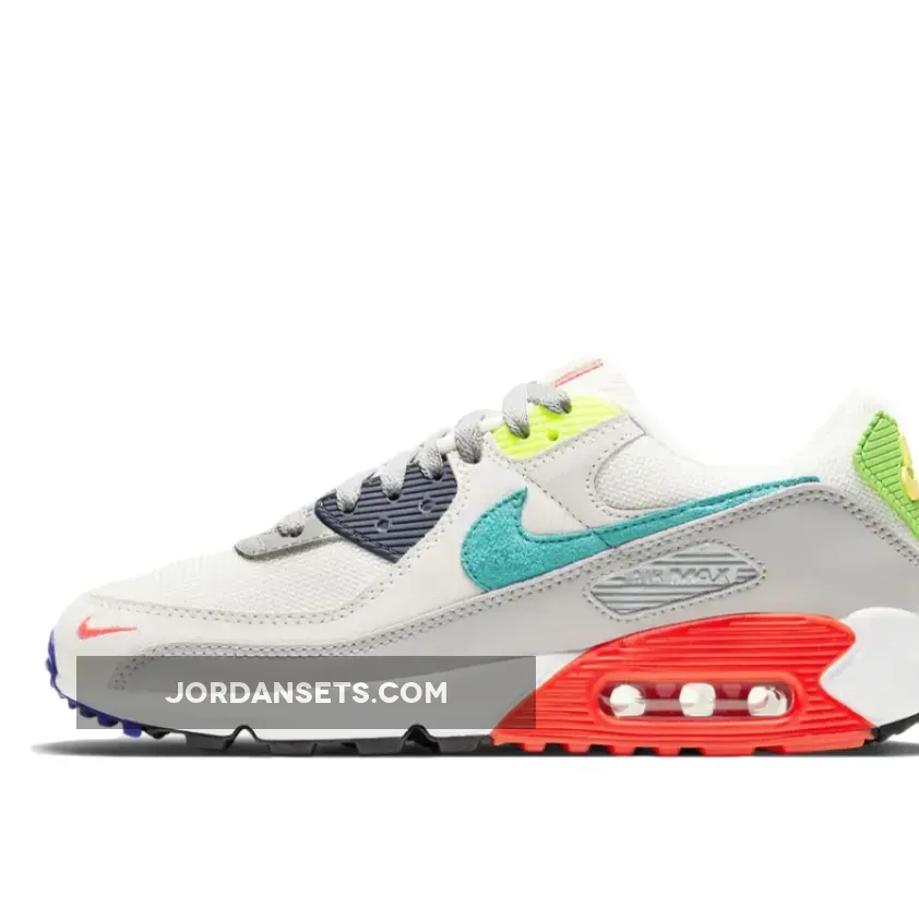 Nike Air Max 90 History Of Air DD1500-001 Brand New