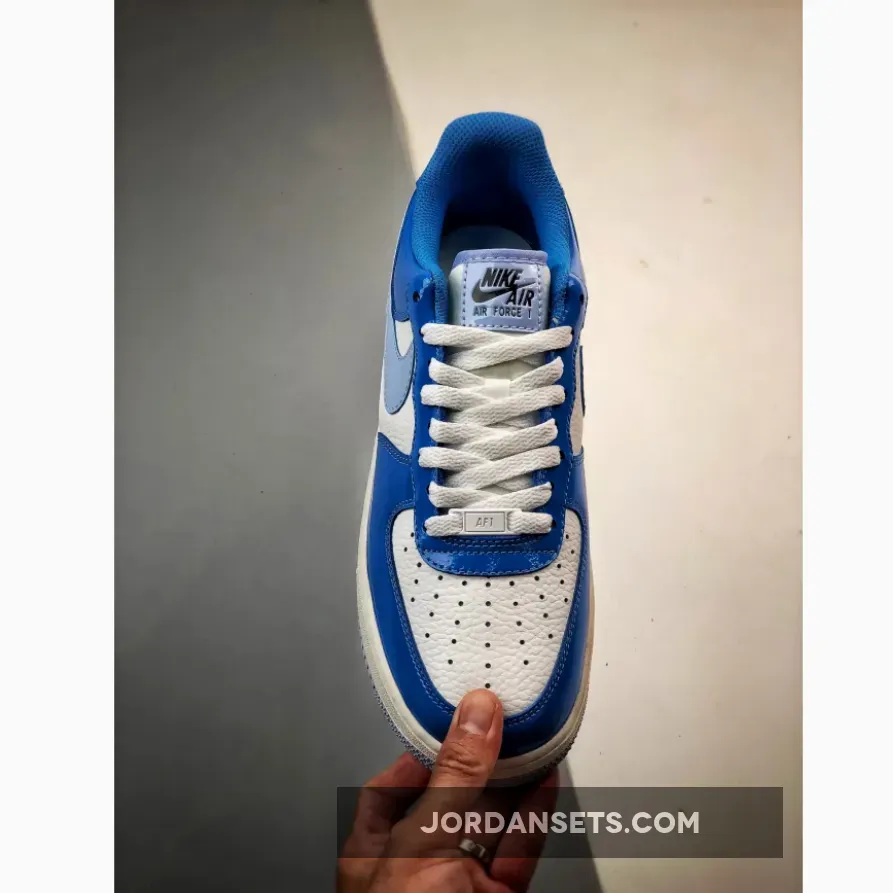 Where To Buy Nike Air Force 1 Low Blue Patent FJ4801-400 Where To Buy Nike Air Force 1 Low Blue Patent FJ4801-400