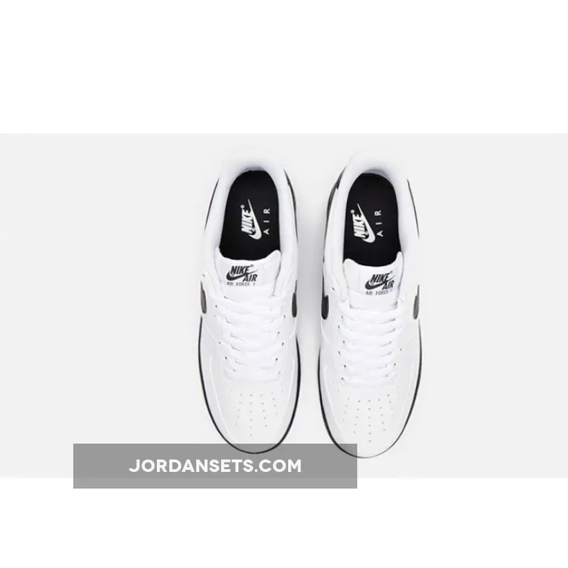 Nike Air Force 1 07 White Black 315115-152