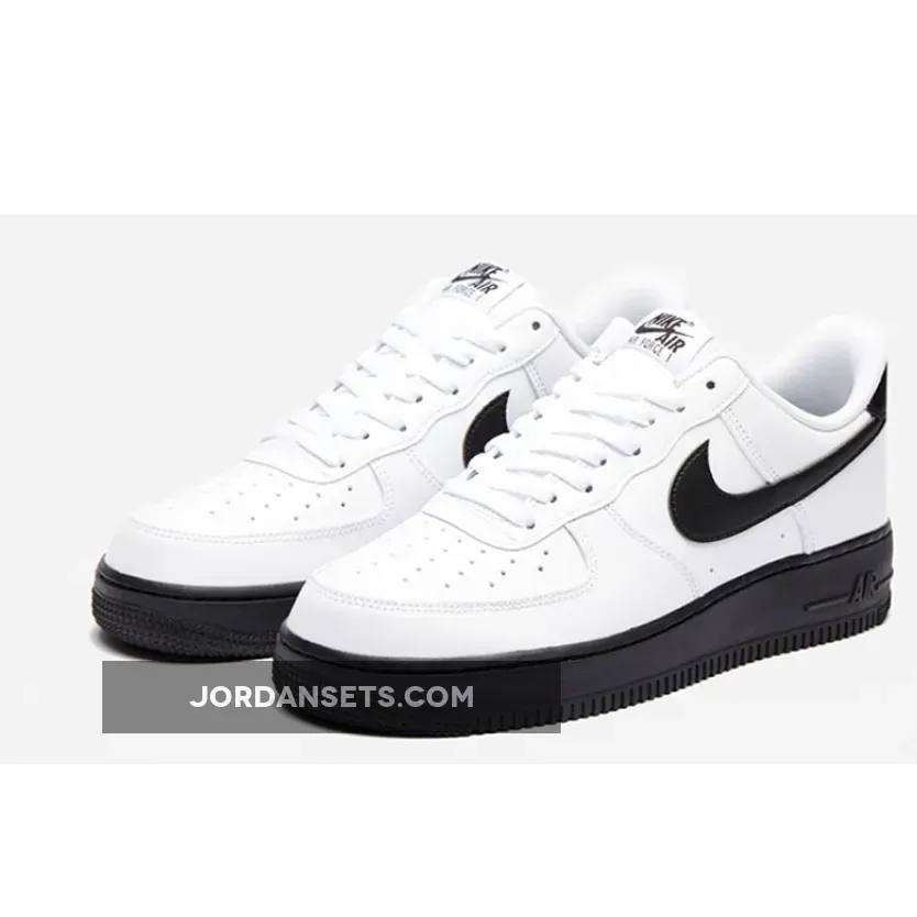 Nike Air Force 1 07 White Black 315115-152