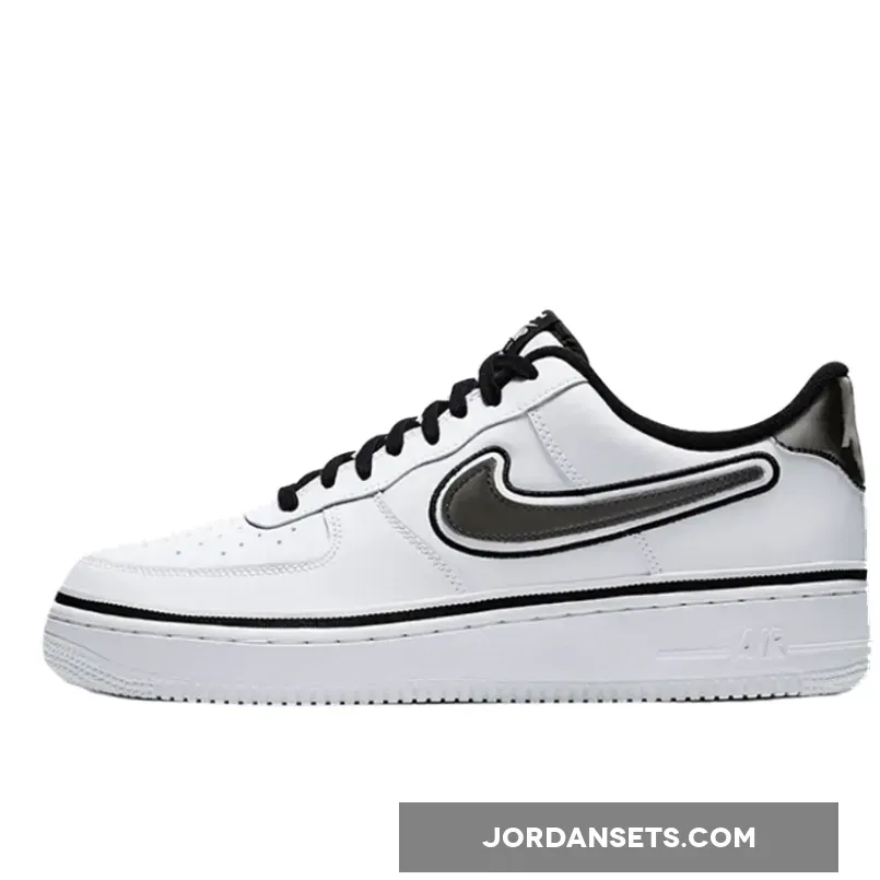 Nike Air Force 1 Low Sport NBA White AJ7748-100 - air force spurs