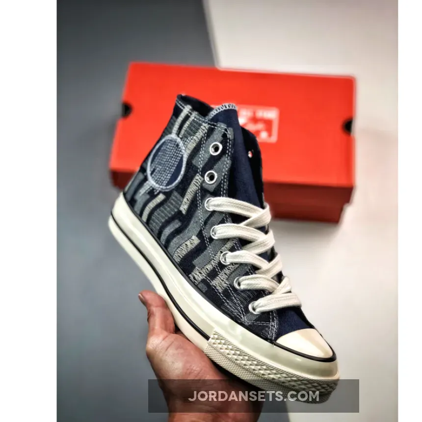 Converse Chuck 70 Workwear Denim Obsidian/Black/Egret A05190C For Sale