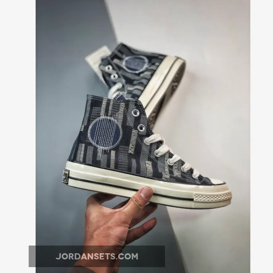 Converse Chuck 70 Workwear Denim Obsidian/Black/Egret A05190C For Sale