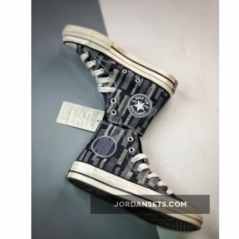Converse Chuck 70 Workwear Denim Obsidian/Black/Egret A05190C For Sale