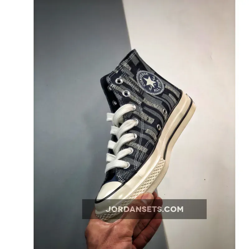 Converse Chuck 70 Workwear Denim Obsidian/Black/Egret A05190C For Sale