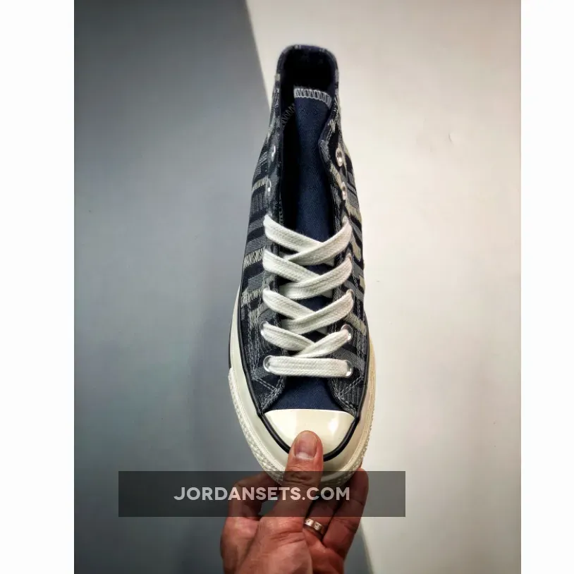 Converse Chuck 70 Workwear Denim Obsidian/Black/Egret A05190C For Sale