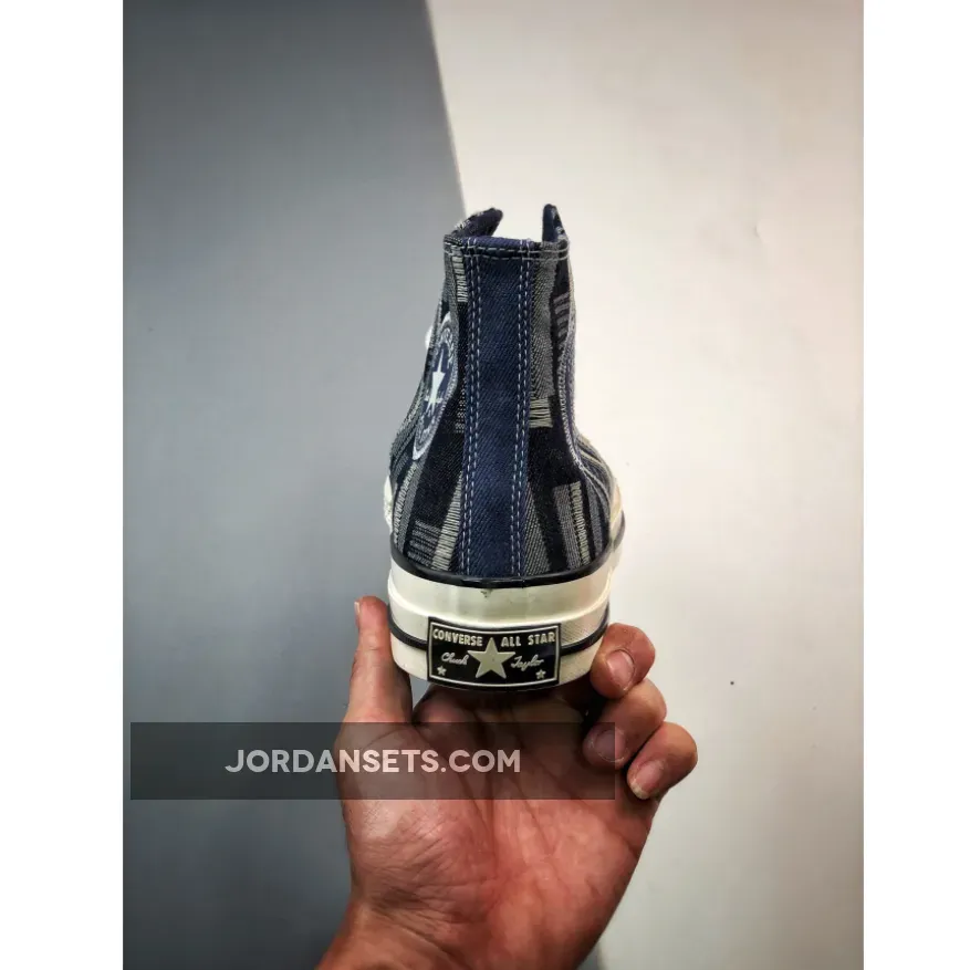 Converse Chuck 70 Workwear Denim Obsidian/Black/Egret A05190C For Sale