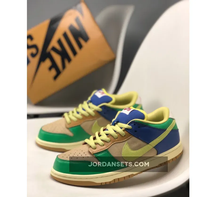 Brooklyn Dunks - Brooklyn Projects x Nike SB Dunk Low Premium Halo/Zitron 313170-771