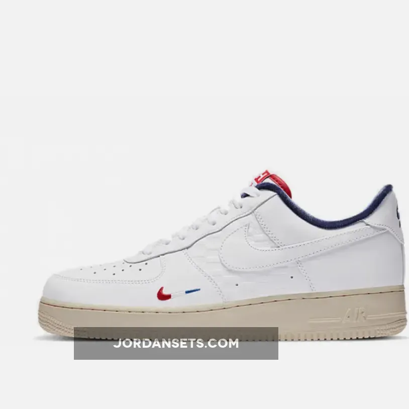 Kith x Nike Air Force 1 'Paris' CZ7927-100 kith paris air force 1