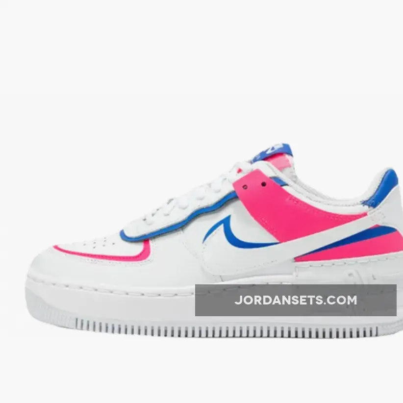Nike Air Force 1 Shadow White Pink CU3012-111 #cotton candy air force 1
