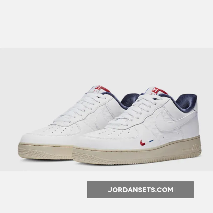 Kith x Nike Air Force 1 'Paris' CZ7927-100 kith paris air force 1