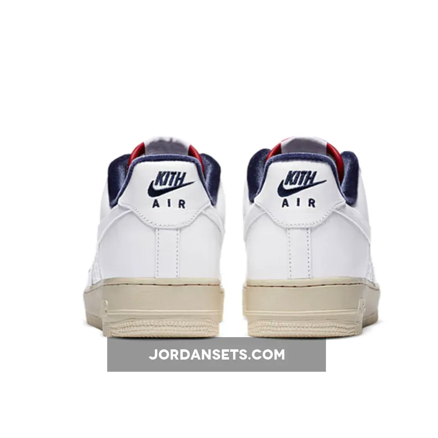 Kith x Nike Air Force 1 'Paris' CZ7927-100 kith paris air force 1