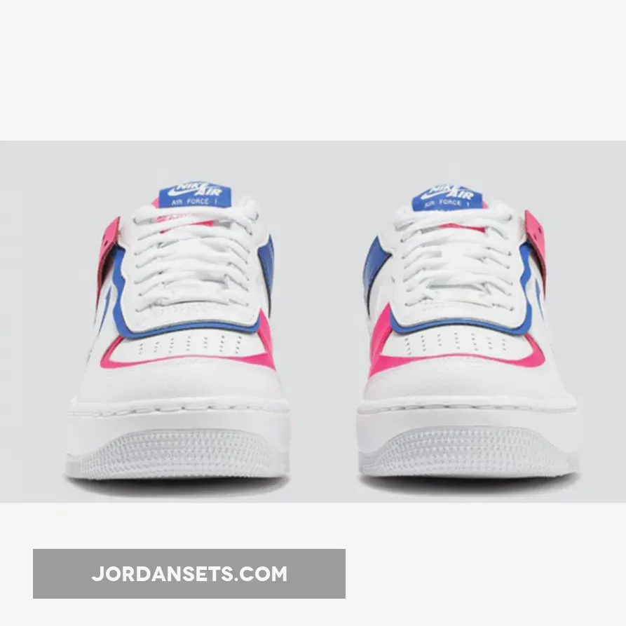 Nike Air Force 1 Shadow White Pink CU3012-111 #cotton candy air force 1