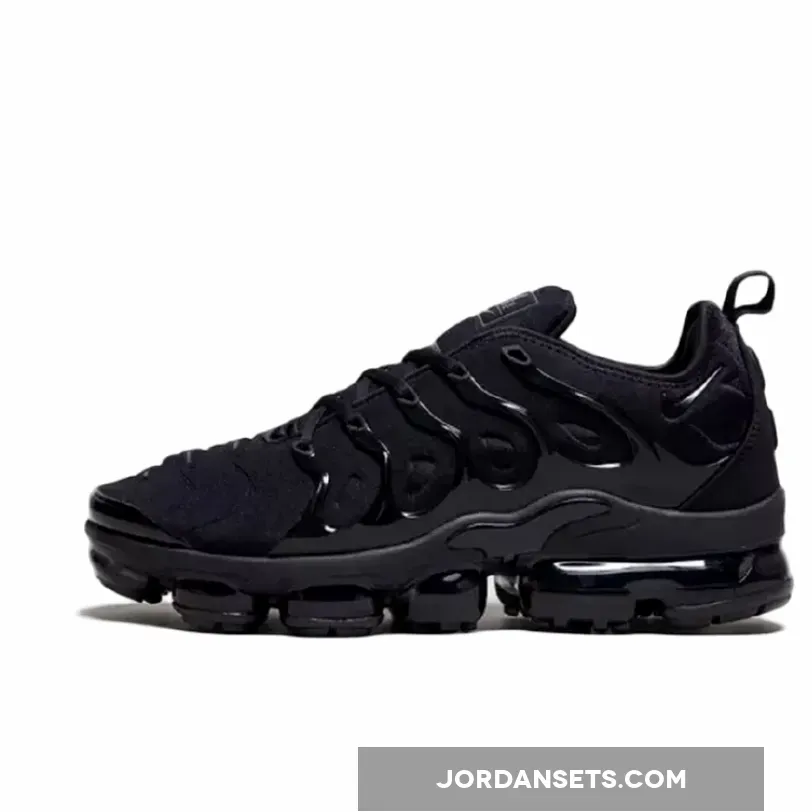 Nike Air VaporMax Plus Triple Black 924453-004 #nike air vapormax plus mens