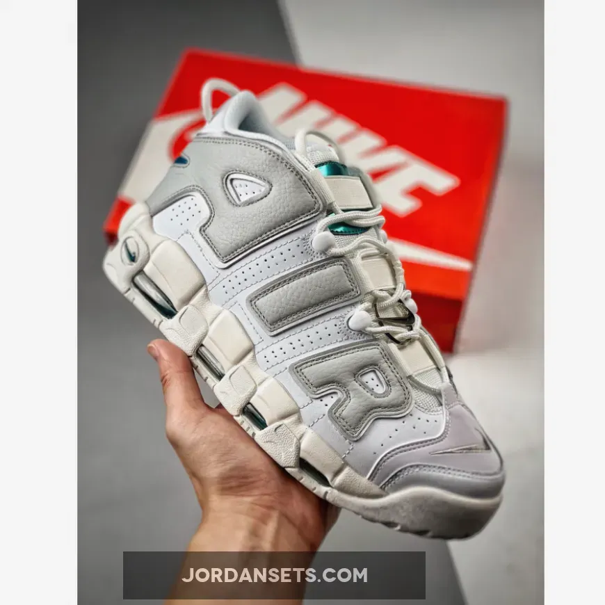 Nike Air More Uptempo Metallic Teal