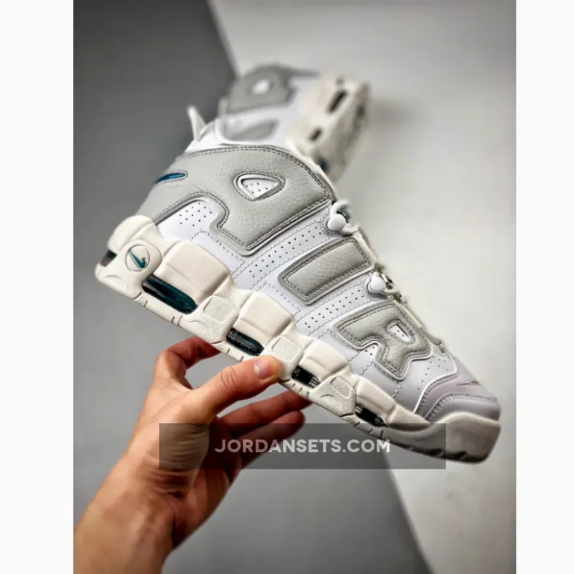 Nike Air More Uptempo Metallic Teal