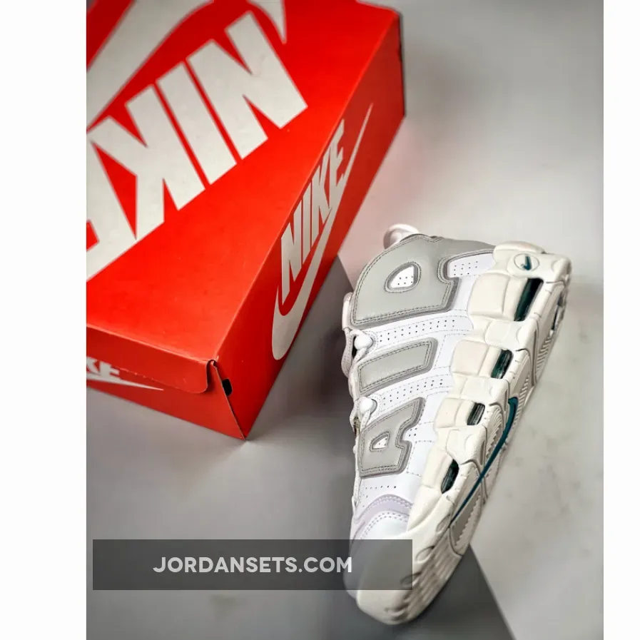 Nike Air More Uptempo Metallic Teal