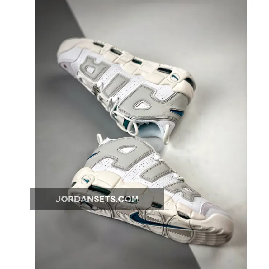 Nike Air More Uptempo Metallic Teal
